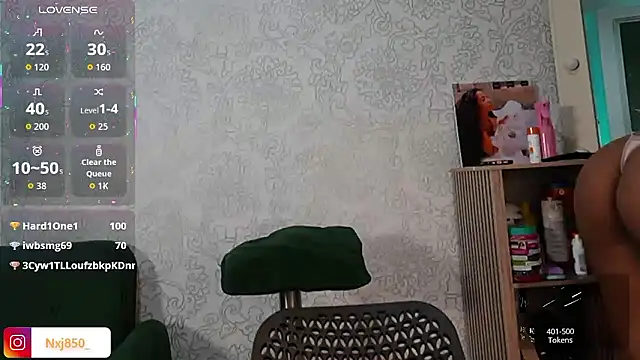 HOTBLACKANDWHITE2のライブXXXチャット