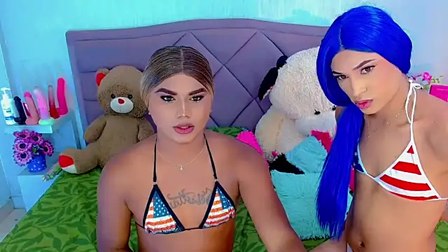 party_duo_trans Webcam-Show