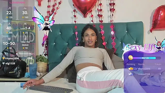 StefanyMiler 웹캠 쇼