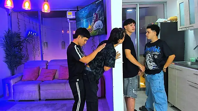 Show webcam de Houseofwarrios