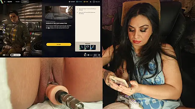 roknblaze – Live XXX-chat