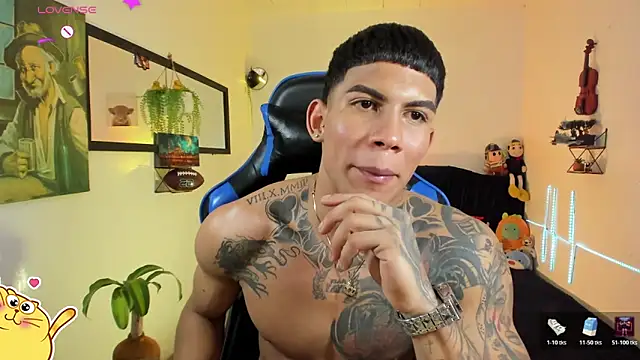 Damian_latinxxx's Webcam Show
