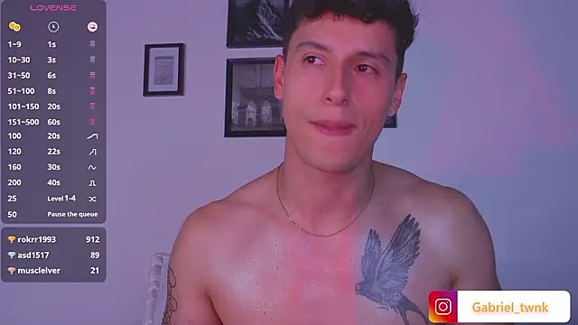 I_Gabriel Live XXX-Chat