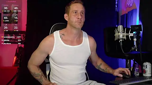 Pertunjukan Kamera Web FiftyShadez