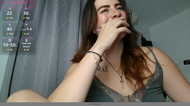 ImSophieFox: απευθείας συνομιλία ΧΧΧ