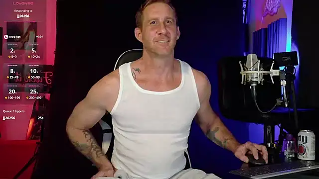 Show webcam de FiftyShadez