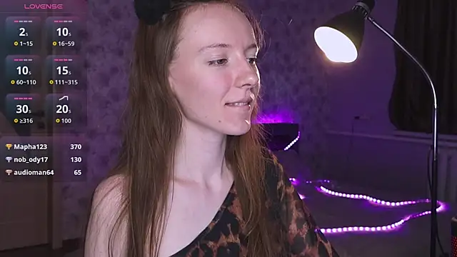 Webkamerová show Why_me_stella