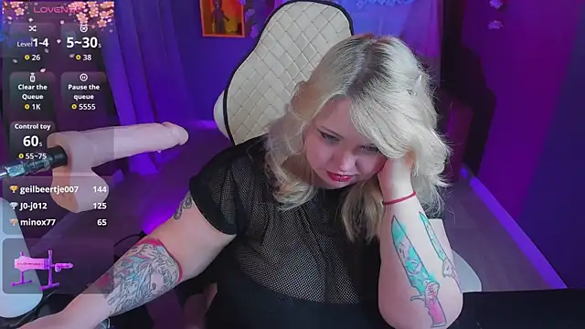 Yoki_Shizuko Live XXX-chat