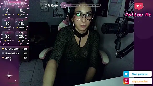 Abysparadise Live XXX-chat