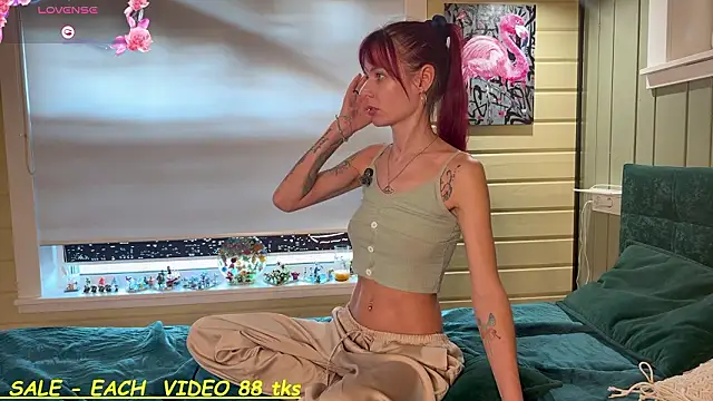 Вебкам-шоу SandyChris