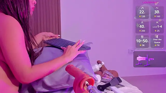 Show webcam de eimy_jones_