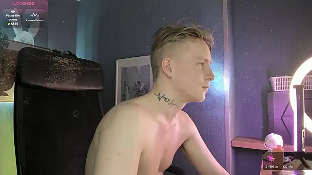 Chat XXX ao vivo de AlexxSweet