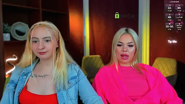 Webkamerová show mila_glow1