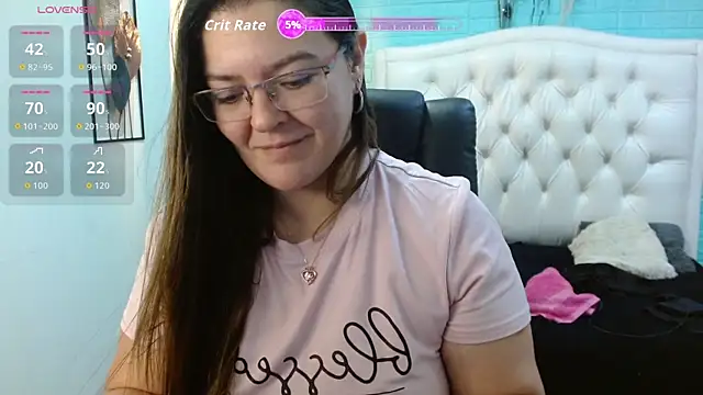 MsJossieのライブXXXチャット