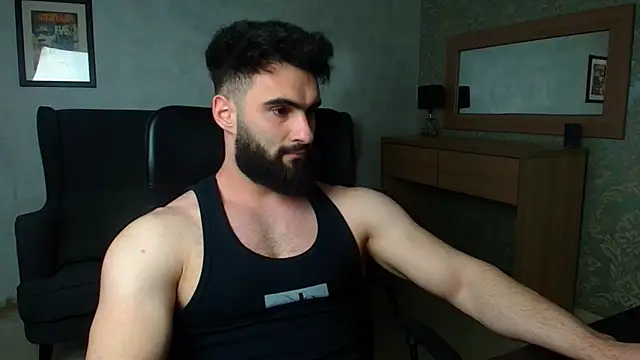 Show de MicahLane na webcam