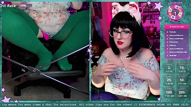 LadyMarzanna Show in webcam