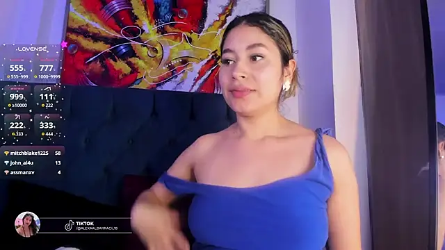 Webkamerová show Violet_Blazee