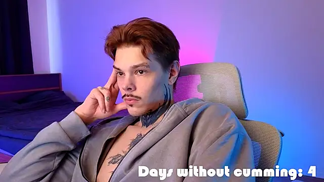 Webkamerová show DENIS_HERE