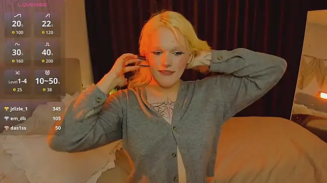 Lollita_Morgan Show in webcam