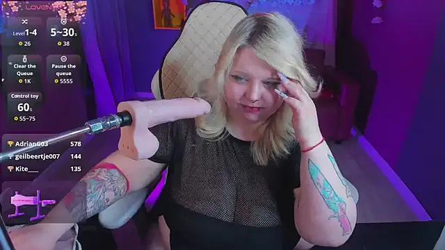 Webkamerová show Yoki_Shizuko