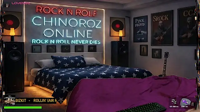 Pokazy przed kamerką – chino_roz