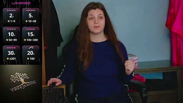 TreeJeanne – Naživo XXX chat