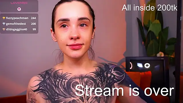 EvaCanton's Webcam Show