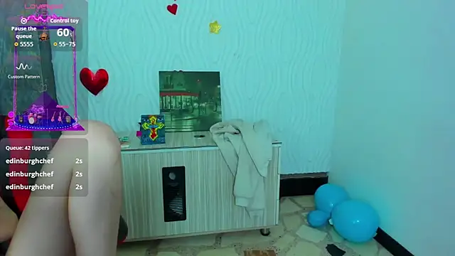 Bonnye_star Adlı Modelin Canlı XXX Sohbeti