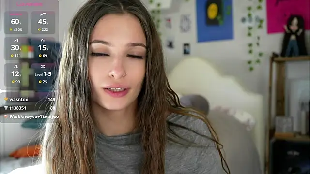 EvaLung777 Pertunjukan Webcam