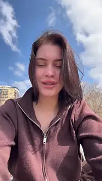 KikiWatson Adlı Modelin Web Kamerası Şovu