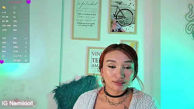 NamiDoll – Live XXX-chat