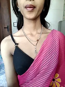 Show de AYUSHI_03 na webcam