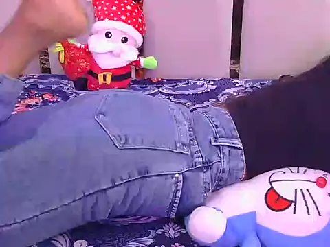 Show de Shinykrishaa na webcam