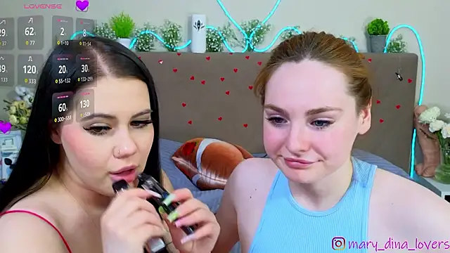 Pokazy przed kamerką – Mary_Dina