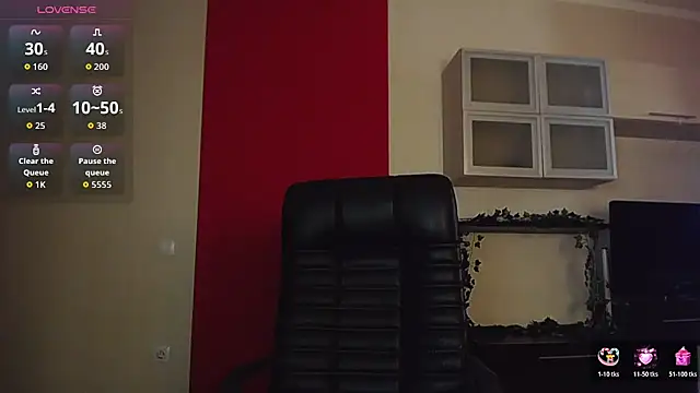 Chatroom XXX en direct de ladysabotage