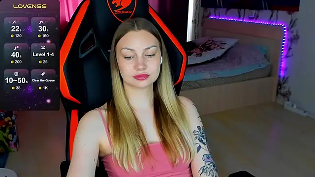 Czat XXX na żywo – BiMolly