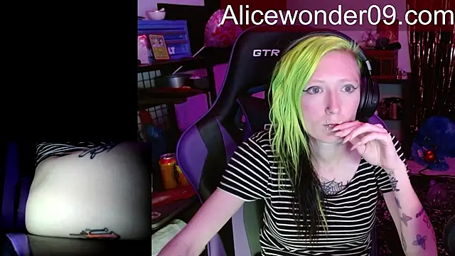 alicewonder09 现场XXX聊天