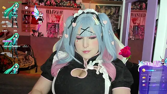 Chat XXX en directo de candyy_new