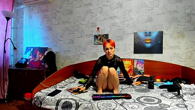 Chat XXX ao vivo de KagamiTayga