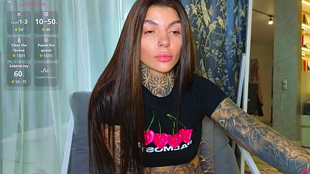 Czat XXX na żywo – tattooedBabyy