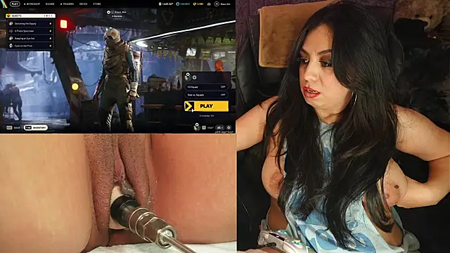 roknblaze élő XXX-chatje