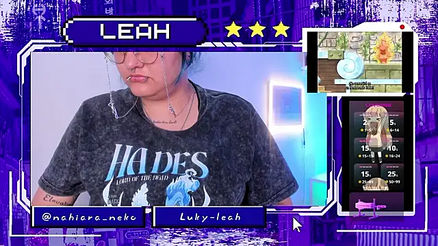 lucky-leah 라이브 XXX 채팅