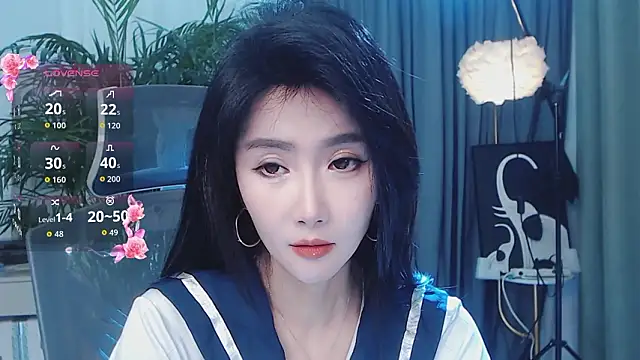 Webkamerová show feifei-love