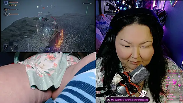 EmGreensのライブXXXチャット