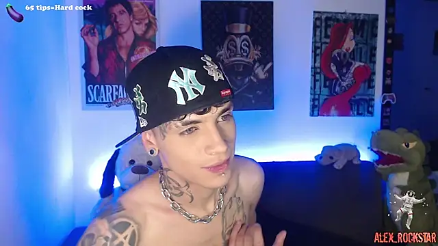 Chatroom XXX en direct de alex_rockstar