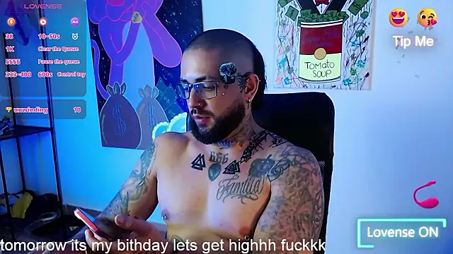 Chatroom XXX en direct de nicolastorres99