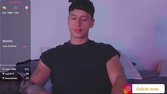 Chatroom XXX en direct de I_Gabriel