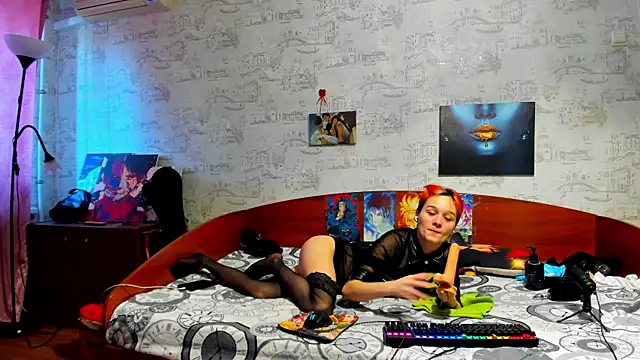 KagamiTayga: απευθείας συνομιλία ΧΧΧ