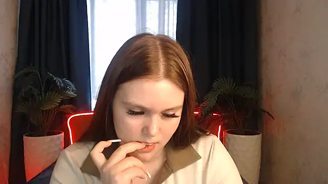 Musegirl Adlı Modelin Web Kamerası Şovu