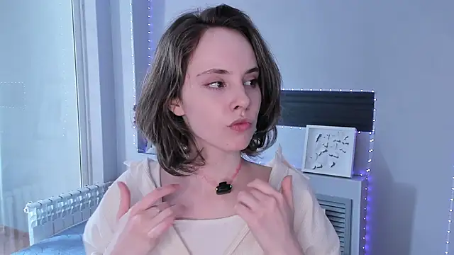 CrystaLeah élő XXX-chatje